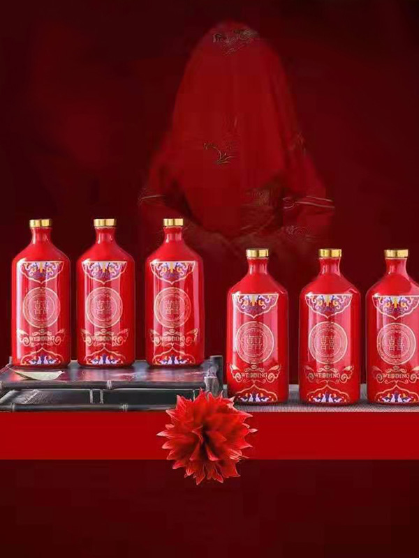 婚庆个性化定制白酒-编号GX107