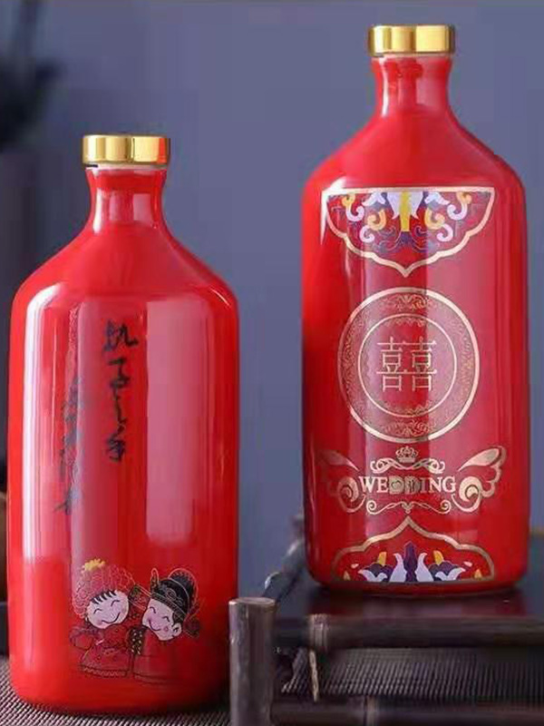 婚庆个性化定制白酒-编号GX108
