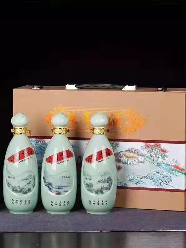  企业定制酒-编号QY135