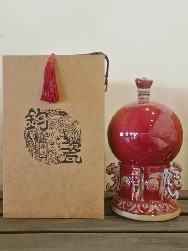 企业定制酒-编号QY114