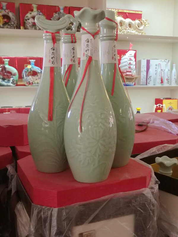 企业定制酒-编号QY108