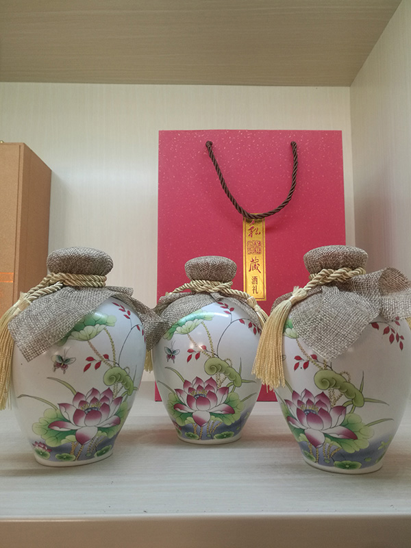 企业定制酒-编号QY117